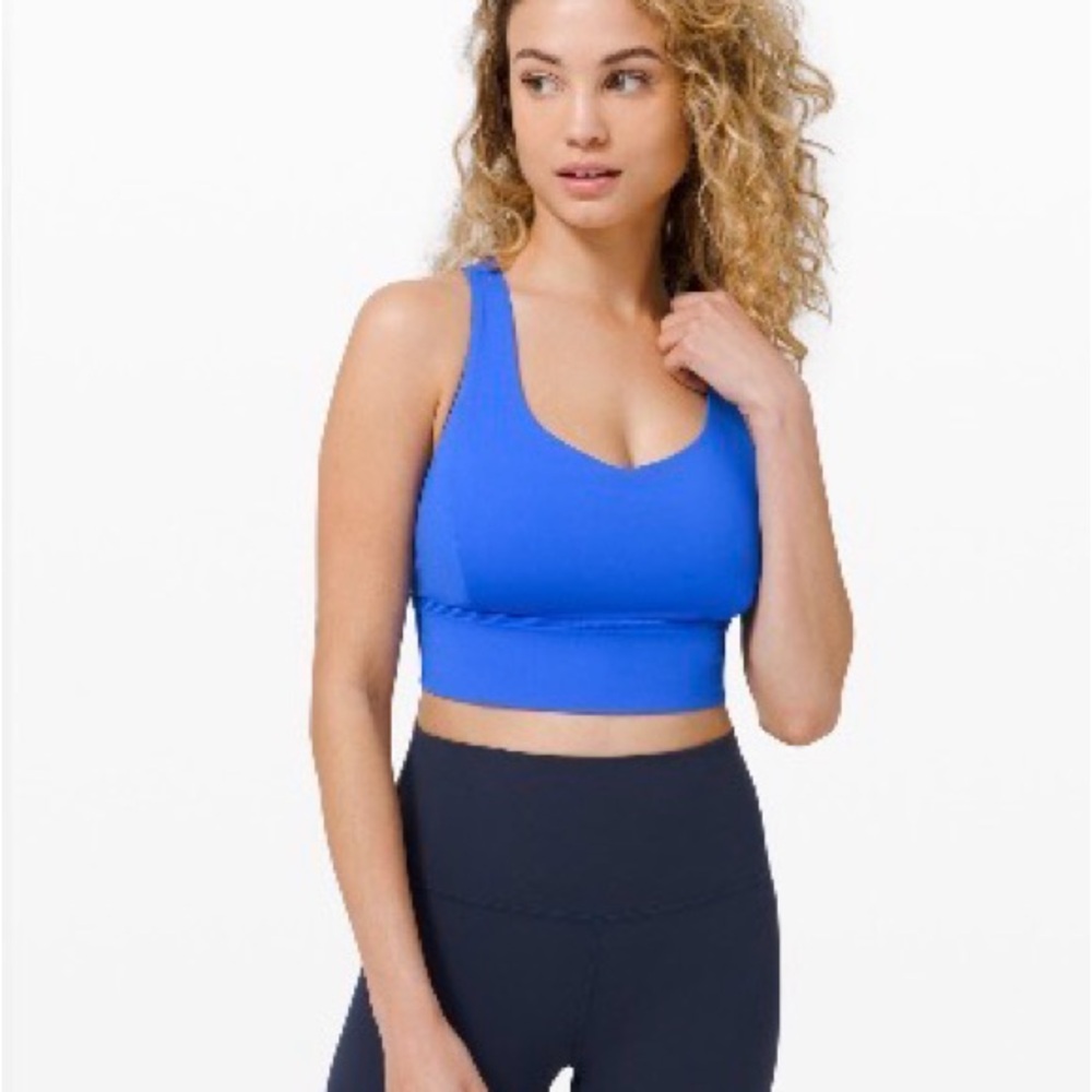Lululemon Free to Be Serene Longline Bra Light Support C/D Cup